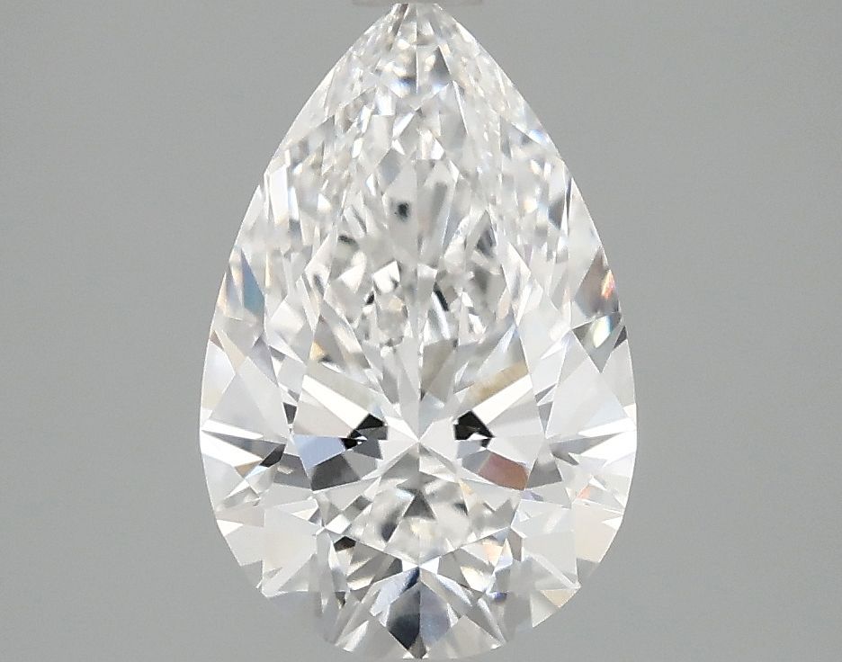 2.07 ct. pear Lab Grown Diamond front image