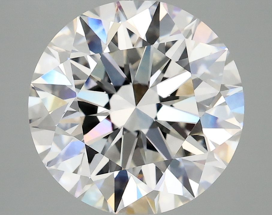 4.92 ct. round Lab Grown Diamond front image