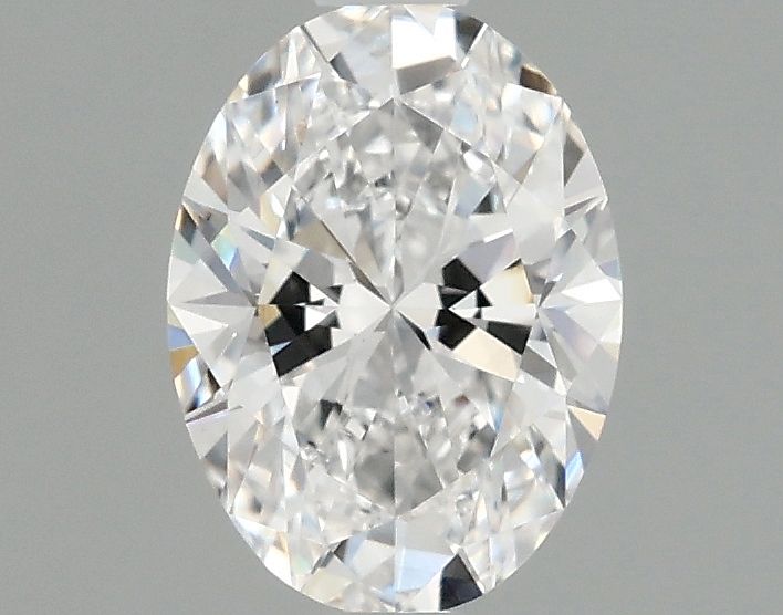 1.06 ct. oval Lab Grown Diamond front image