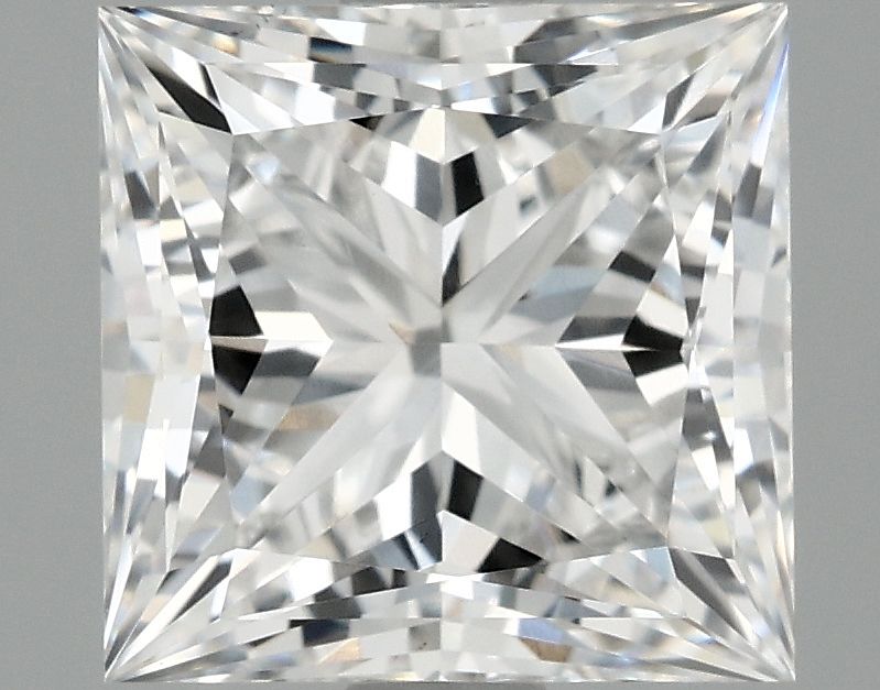2.03 ct. princess Lab Grown Diamond front image
