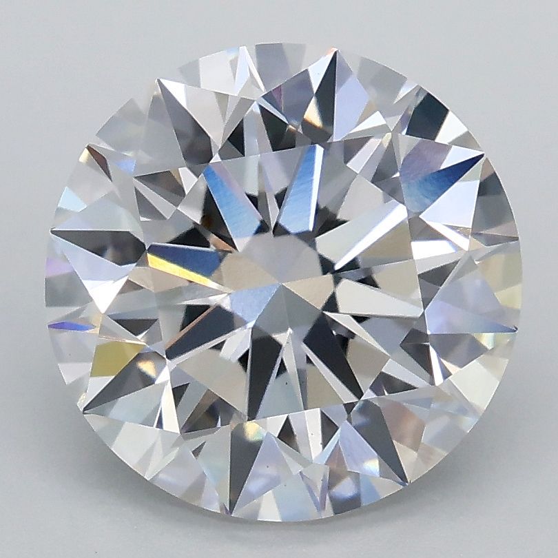2.86 ct. round Lab Grown Diamond front image