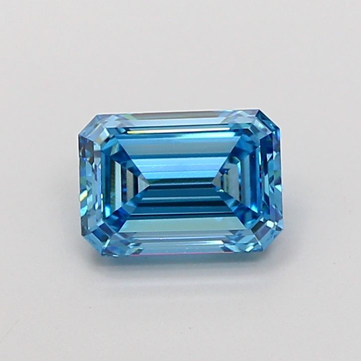 1.76 ct. emerald Lab Grown Diamond front image