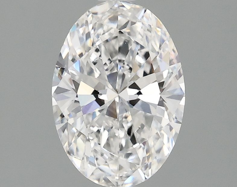 1.43 ct. oval Lab Grown Diamond front image