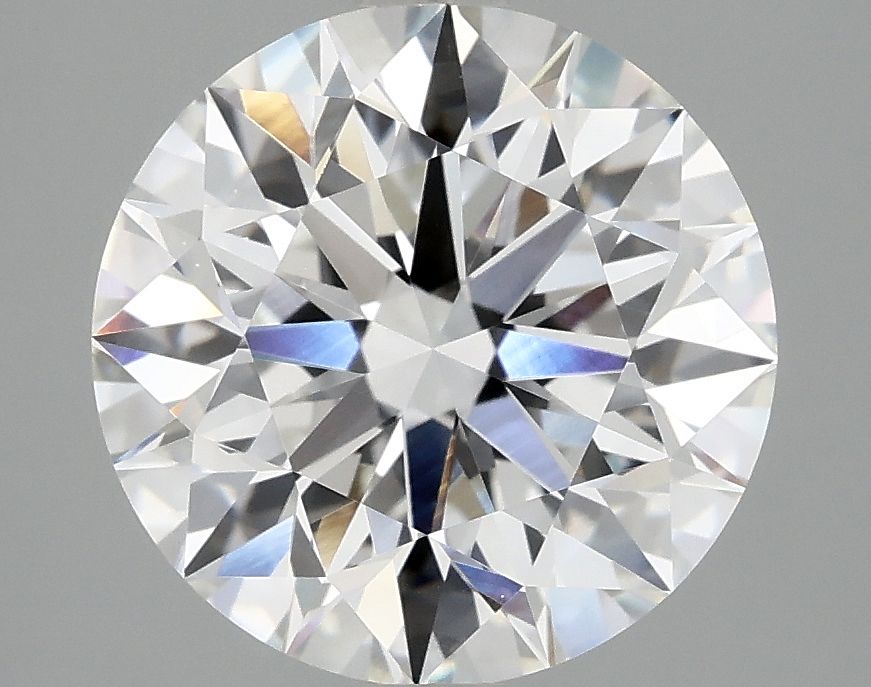 4.09 ct. round Lab Grown Diamond front image