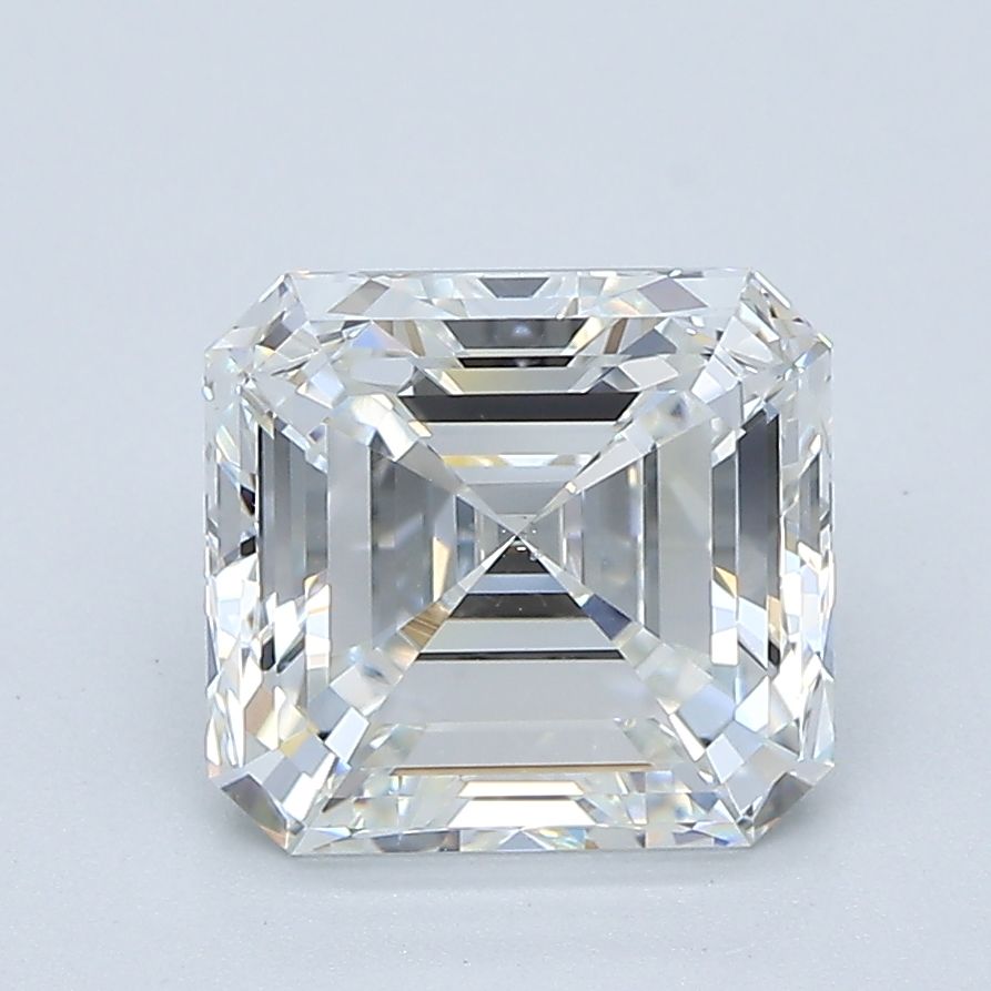 2.50 ct Asscher diamond