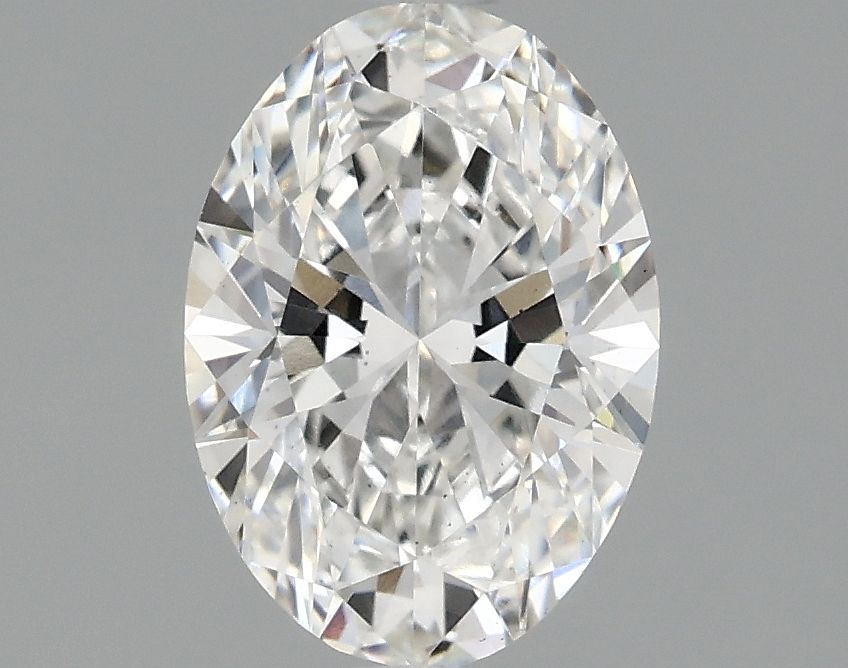1.10 ct. oval Lab Grown Diamond front image