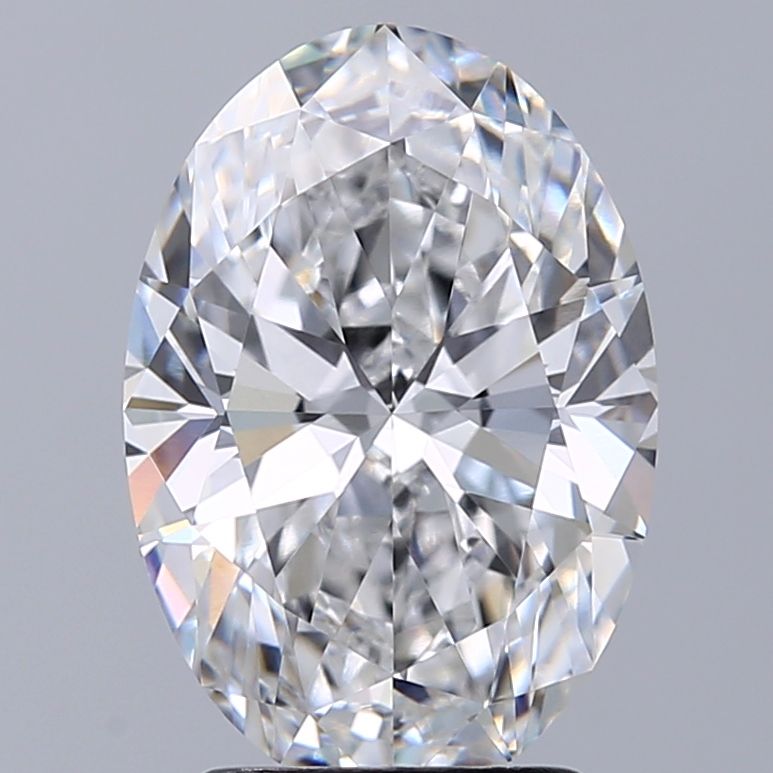 2.59 ct. oval Lab Grown Diamond front image