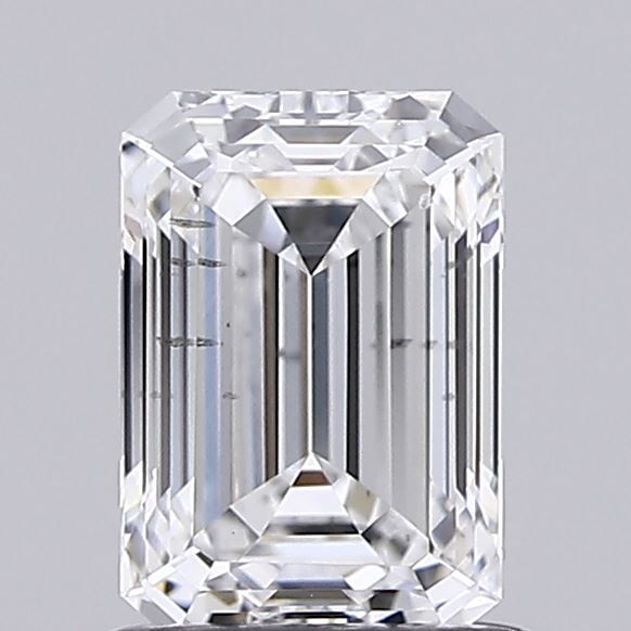 1.01 ct. emerald Lab Grown Diamond front image