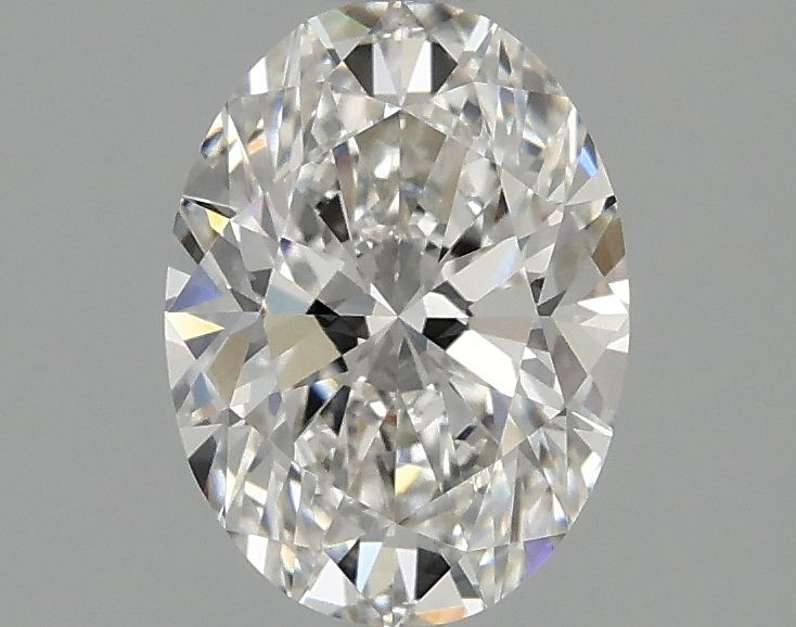 1.48 ct. oval Lab Grown Diamond front image
