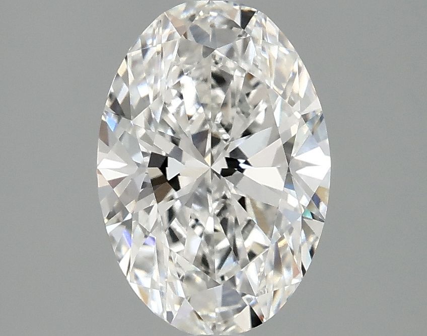 1.90 ct. oval Lab Grown Diamond front image