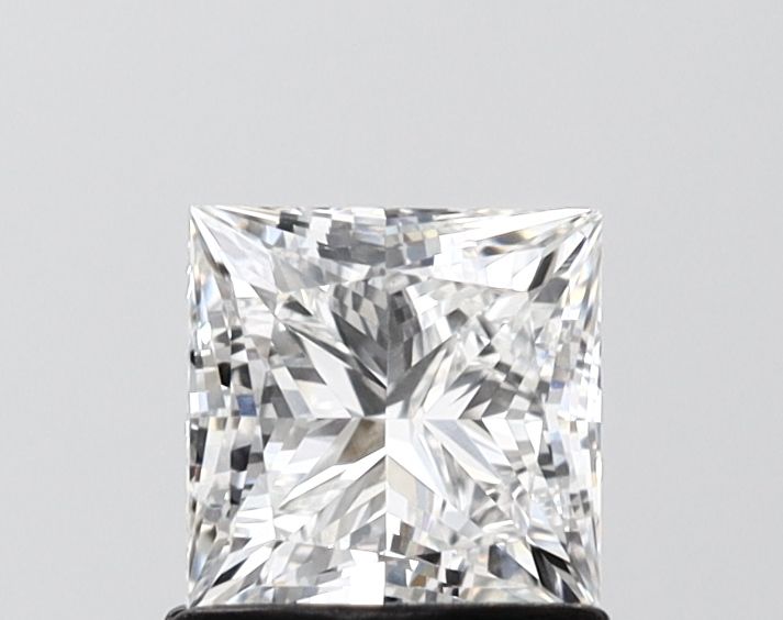 1.07 ct. princess Lab Grown Diamond front image