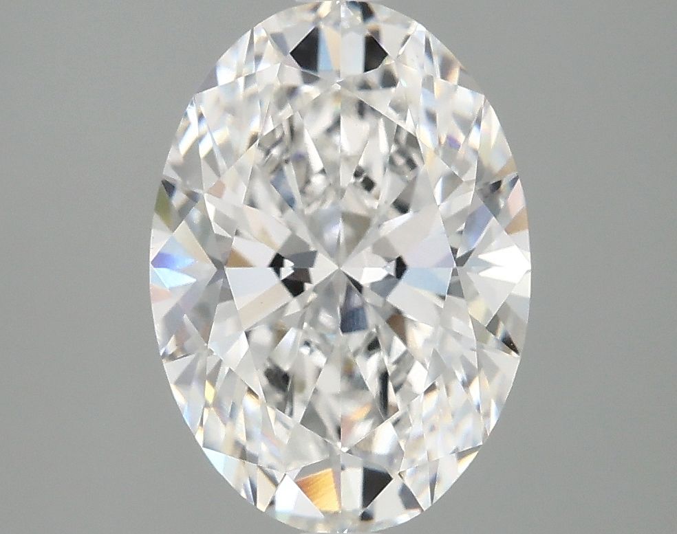 3.07 ct. oval Lab Grown Diamond front image