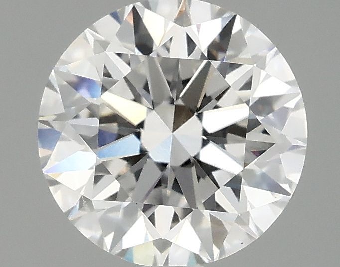 2.03 ct. round Lab Grown Diamond front image