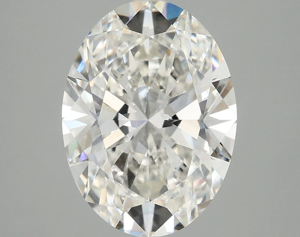 3.99 ct. oval Lab Grown Diamond front image