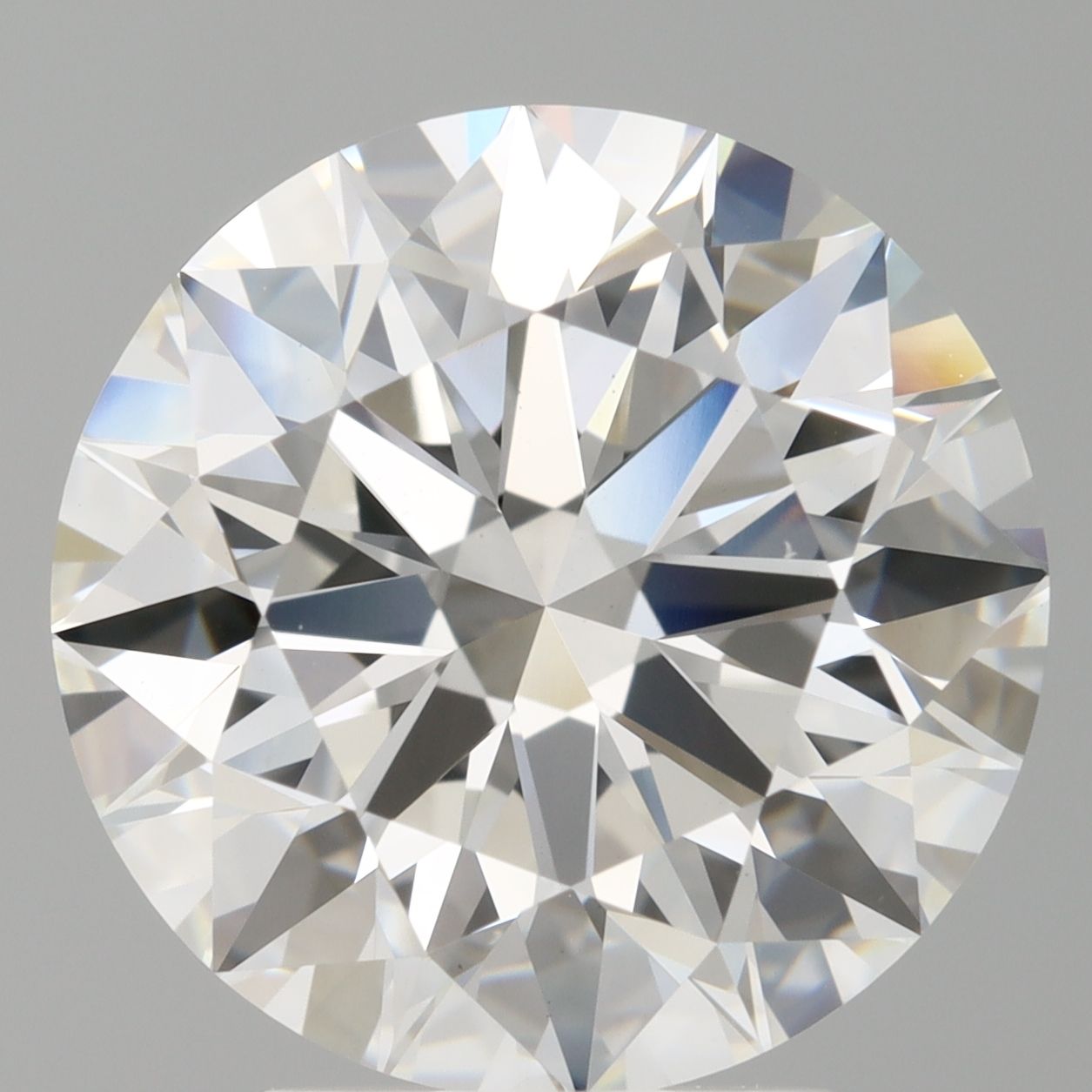 4.06 ct. round Lab Grown Diamond front image