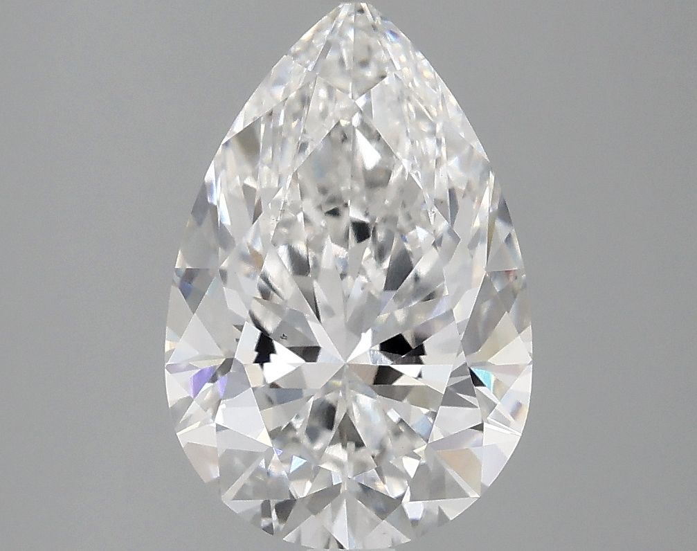 2.59 ct. pear Lab Grown Diamond front image