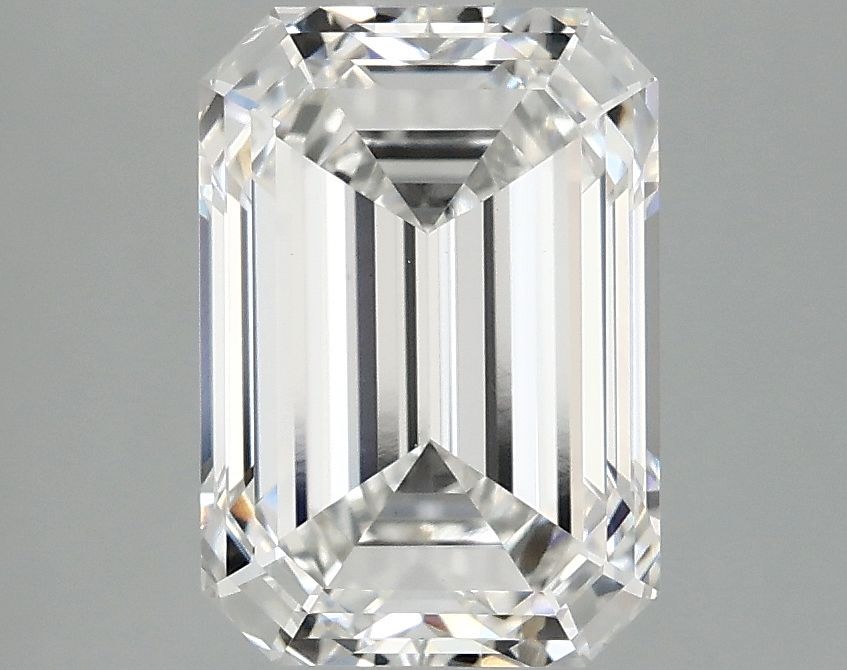 3.09 ct. emerald Lab Grown Diamond front image