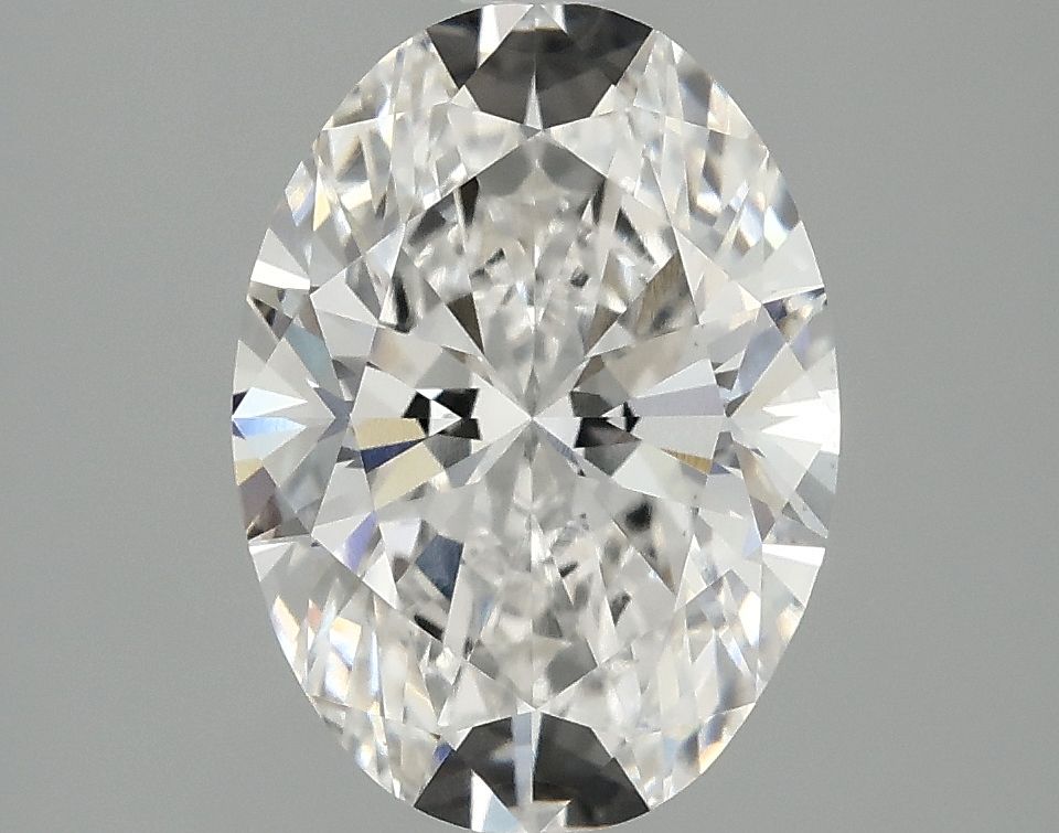 2.52 ct. oval Lab Grown Diamond front image