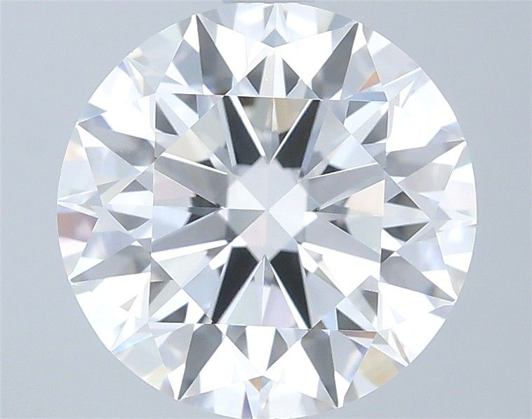 2.04 ct. round Lab Grown Diamond front image