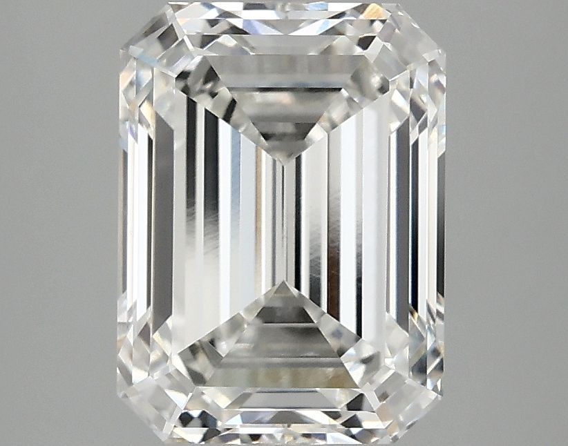3.10 ct. emerald Lab Grown Diamond front image