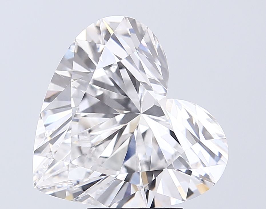 6.04 ct. heart Lab Grown Diamond front image