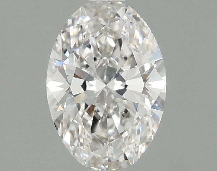 1.05 ct. oval Lab Grown Diamond front image