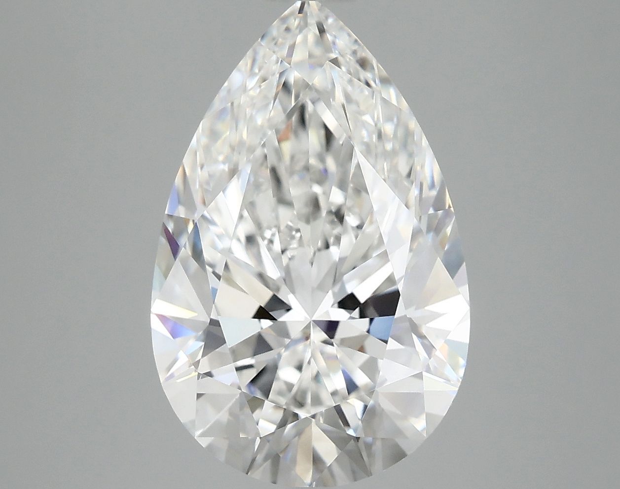 5.07 ct. pear Lab Grown Diamond front image