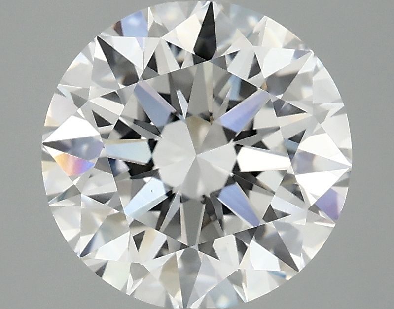 3.09 ct. round Lab Grown Diamond front image
