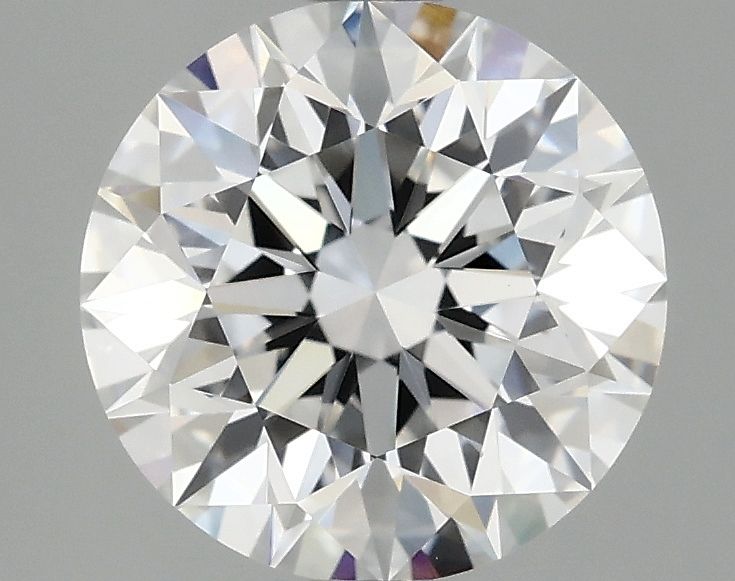 2.54 ct. round Lab Grown Diamond front image