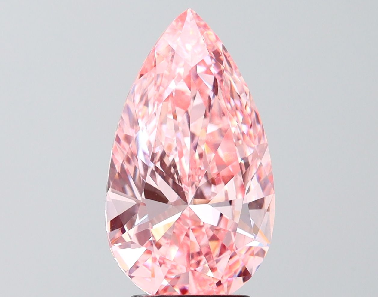 2.50 ct. pear Lab Grown Diamond front image