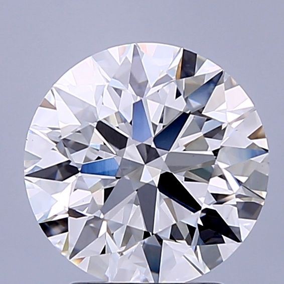 2.53 ct. round Lab Grown Diamond front image