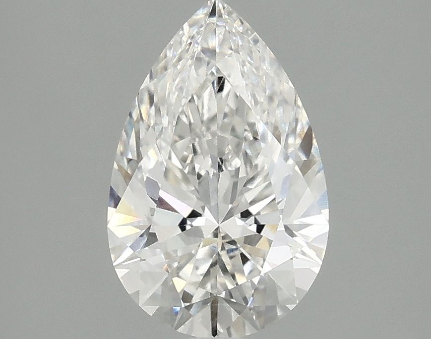 1.59 ct. pear Lab Grown Diamond front image