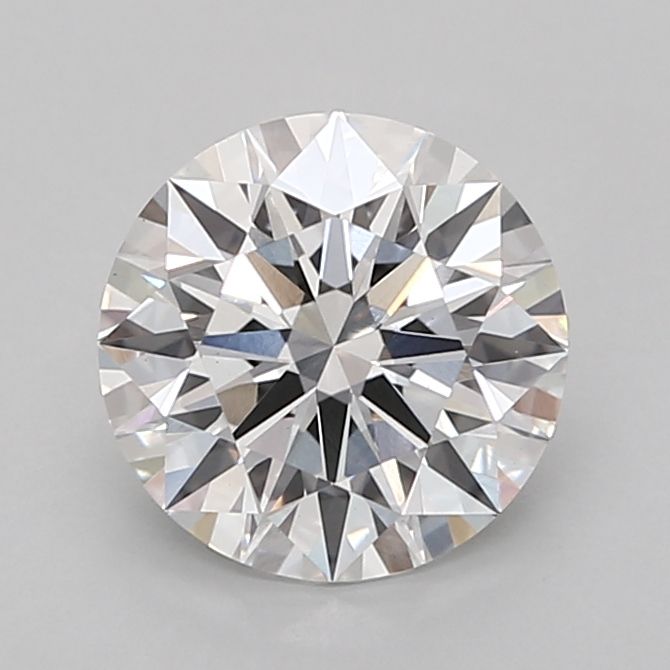 2.04 ct. round Lab Grown Diamond front image