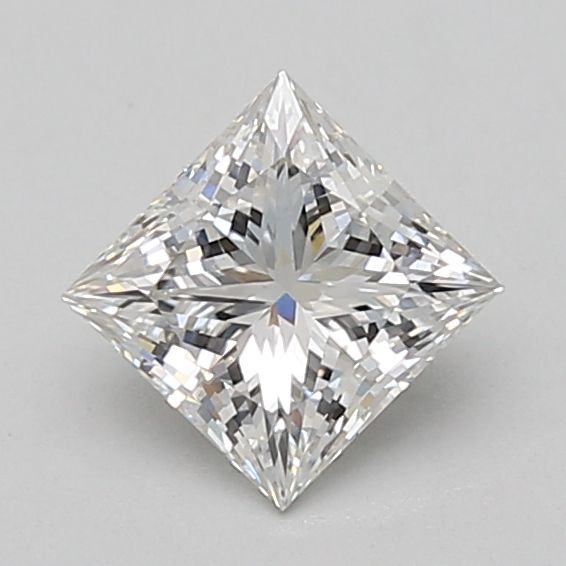 1.00 ct. princess Lab Grown Diamond front image