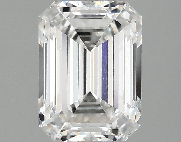 2.10 ct. emerald Lab Grown Diamond front image