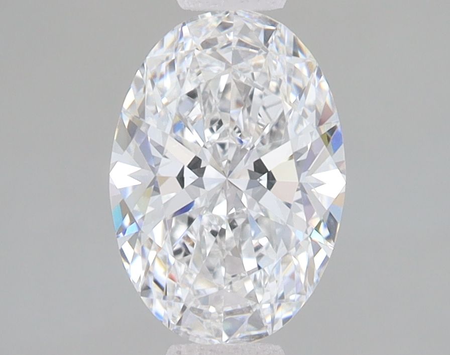 1.50 ct. oval Lab Grown Diamond front image