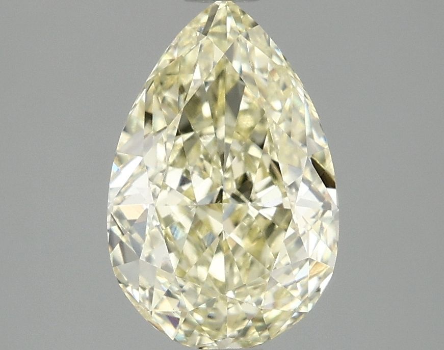 2.09 ct. pear Lab Grown Diamond front image