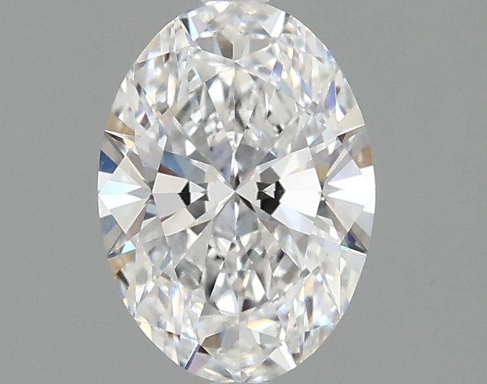 1.09 ct. oval Lab Grown Diamond front image