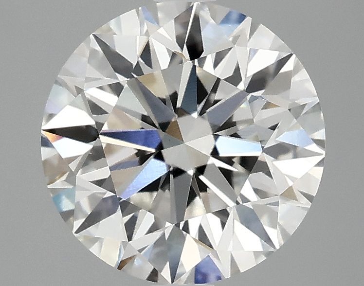 2.49 ct. round Lab Grown Diamond front image