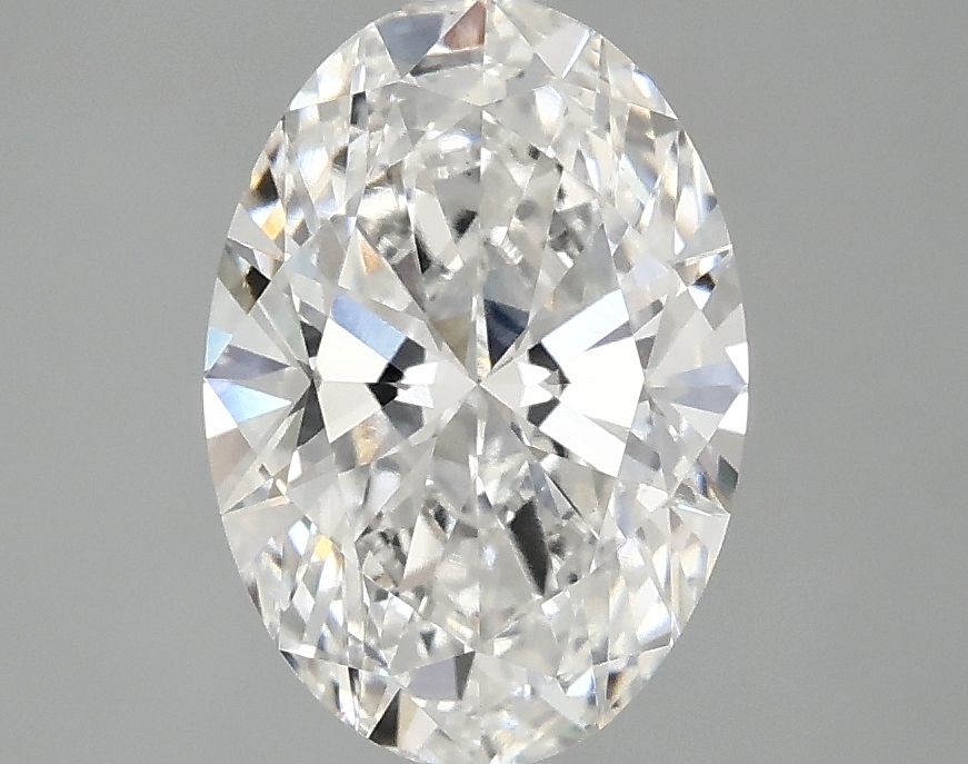 2.08 ct. oval Lab Grown Diamond front image