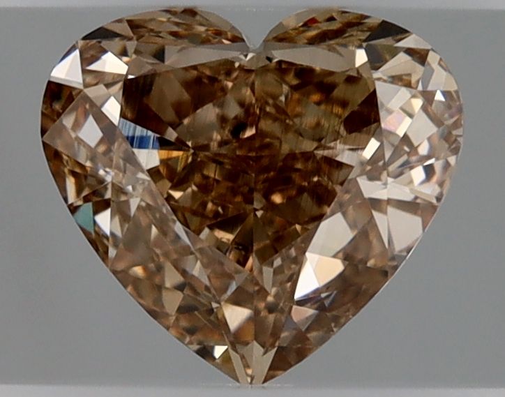 1.01 ct Heart diamond