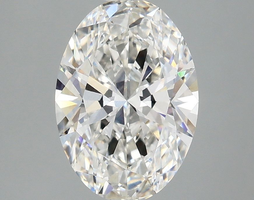2.07 ct. oval Lab Grown Diamond front image