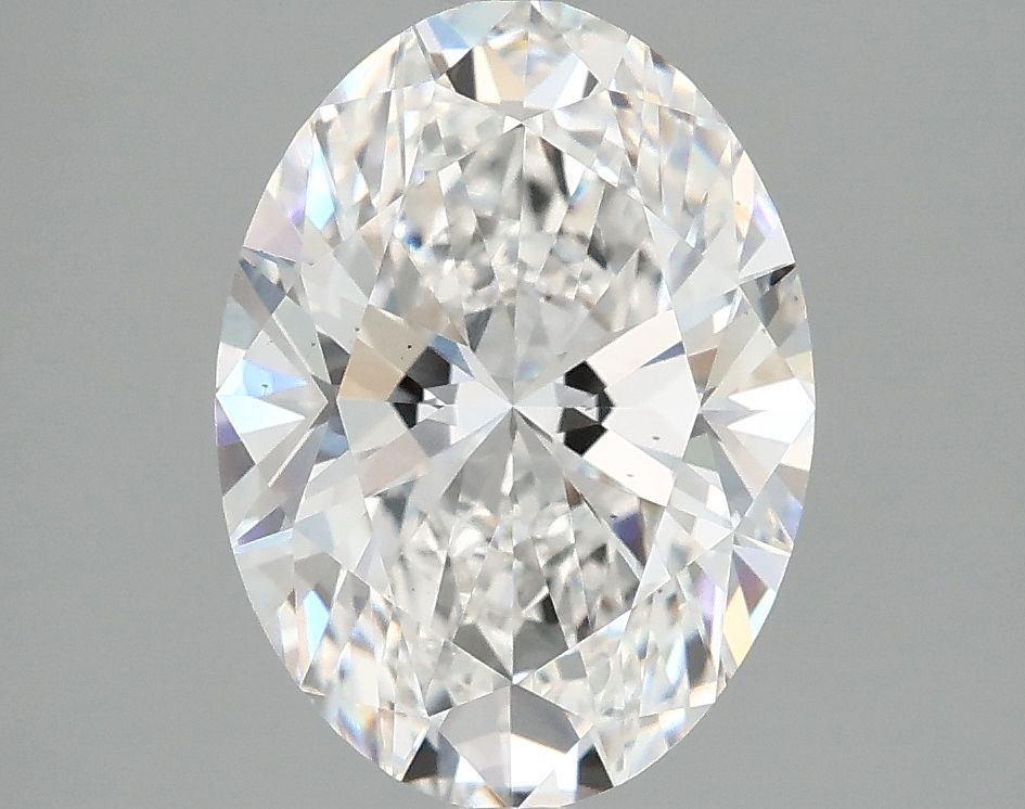 3.07 ct. oval Lab Grown Diamond front image