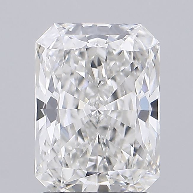 2.09 ct. radiant Lab Grown Diamond front image