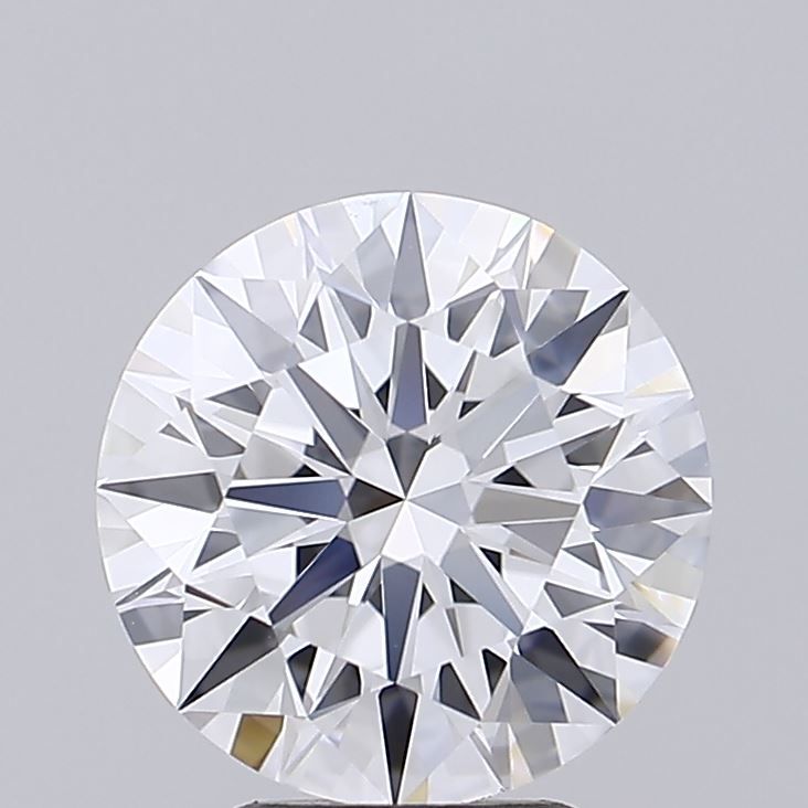 2.54 ct. round Lab Grown Diamond front image