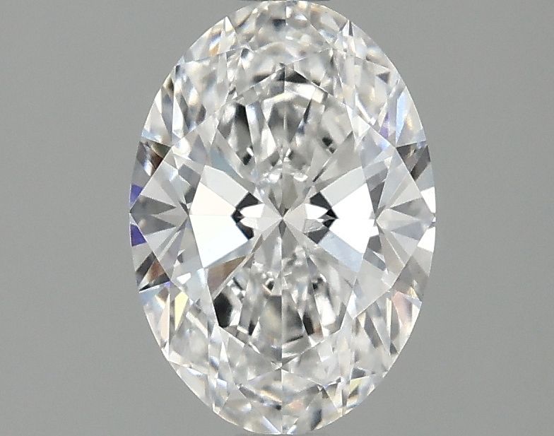 1.43 ct. oval Lab Grown Diamond front image