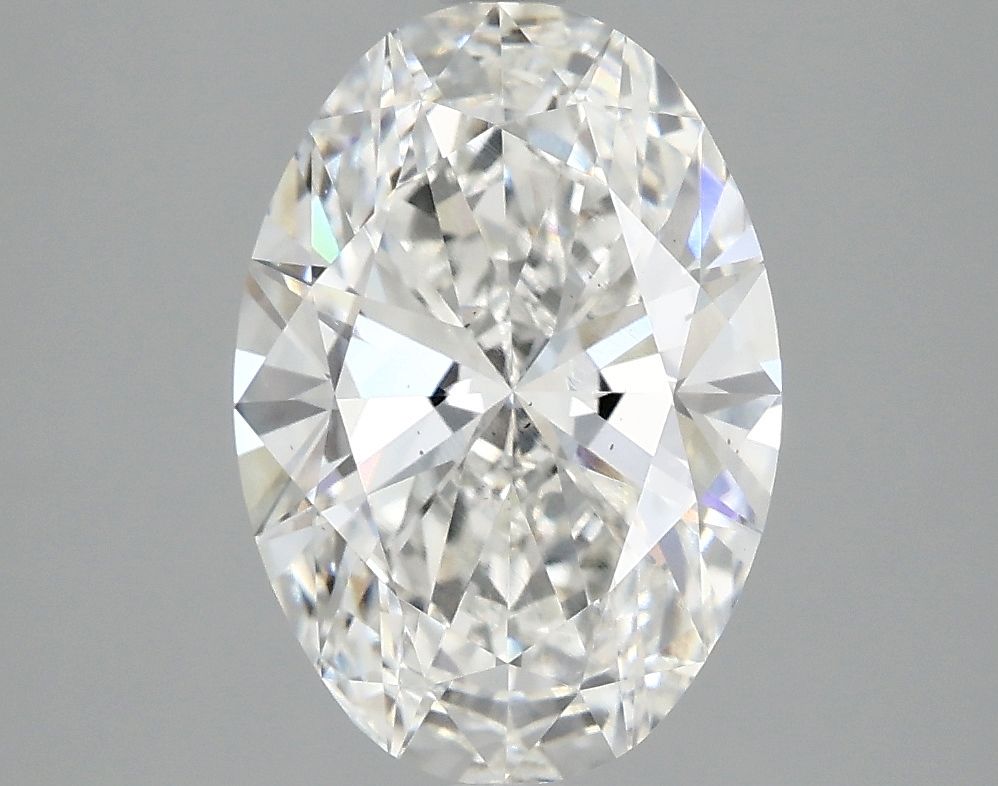 2.82 ct. oval Lab Grown Diamond front image