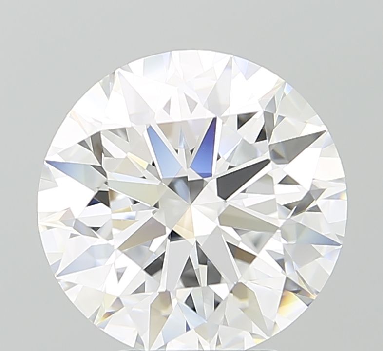 5.01 ct. round Lab Grown Diamond front image