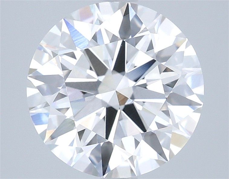 3.02 ct. round Lab Grown Diamond front image