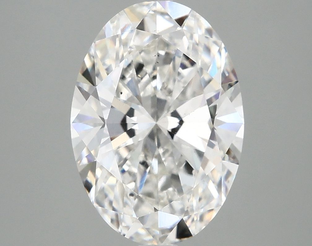 3.03 ct. oval Lab Grown Diamond front image
